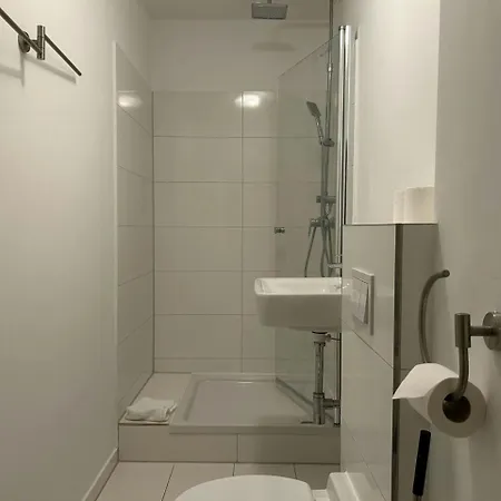 דירה Modernes 1-zimmer Mit 2 Einzelbetten In Bei Frankfurt *