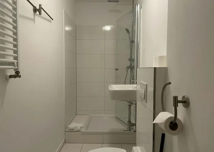 Lägenhet Modernes 1-zimmer Mit 2 Einzelbetten In Bei Frankfurt *